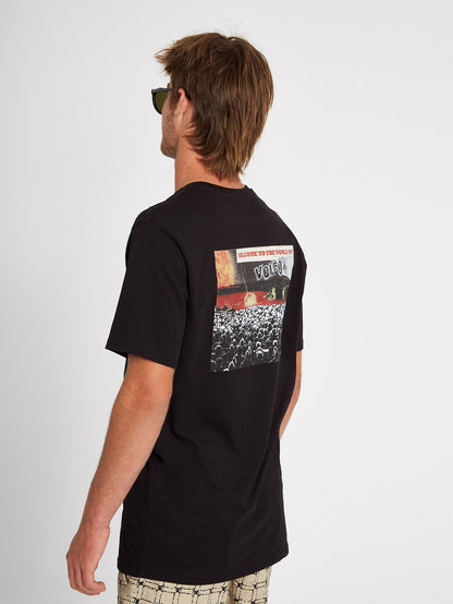 Worlds Collide T-shirt - Black