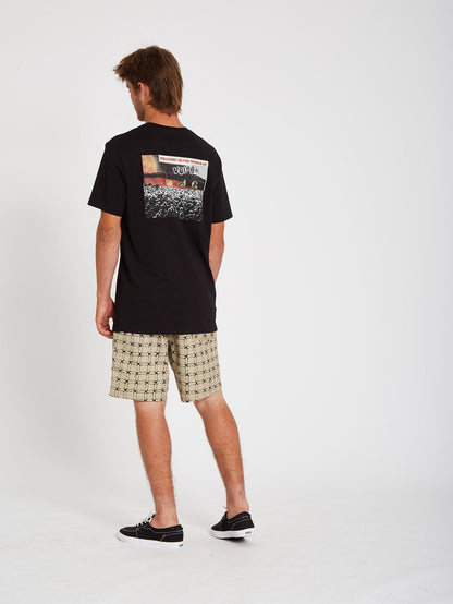 Worlds Collide T-shirt - Black