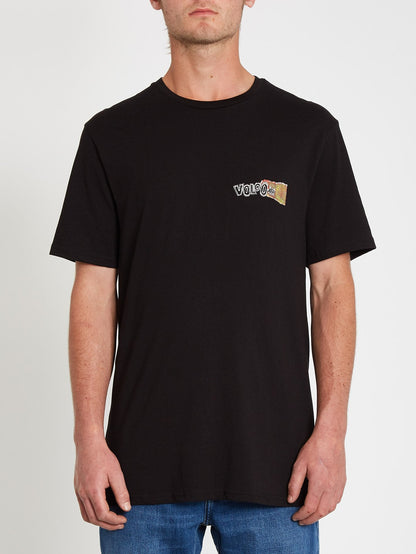Worlds Collide T-shirt - Black