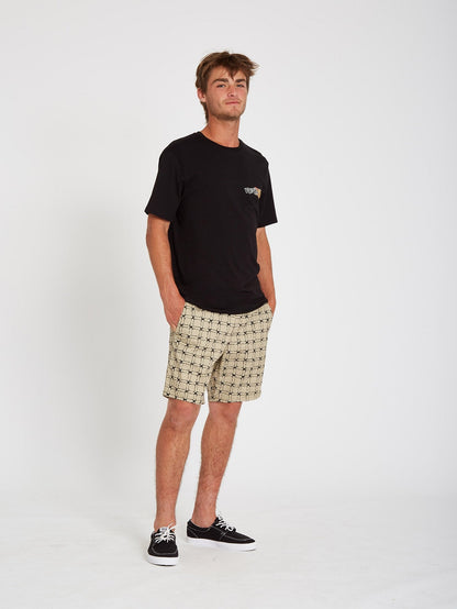 Worlds Collide T-shirt - Black