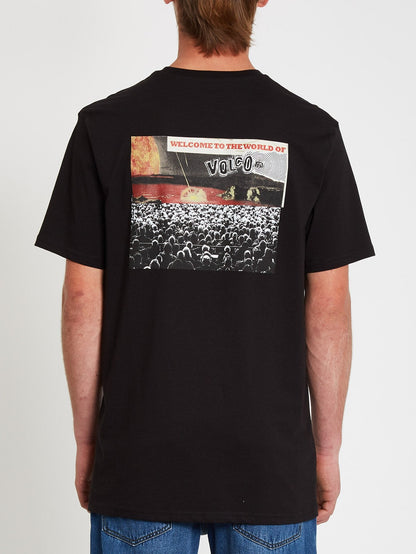 Worlds Collide T-shirt - Black