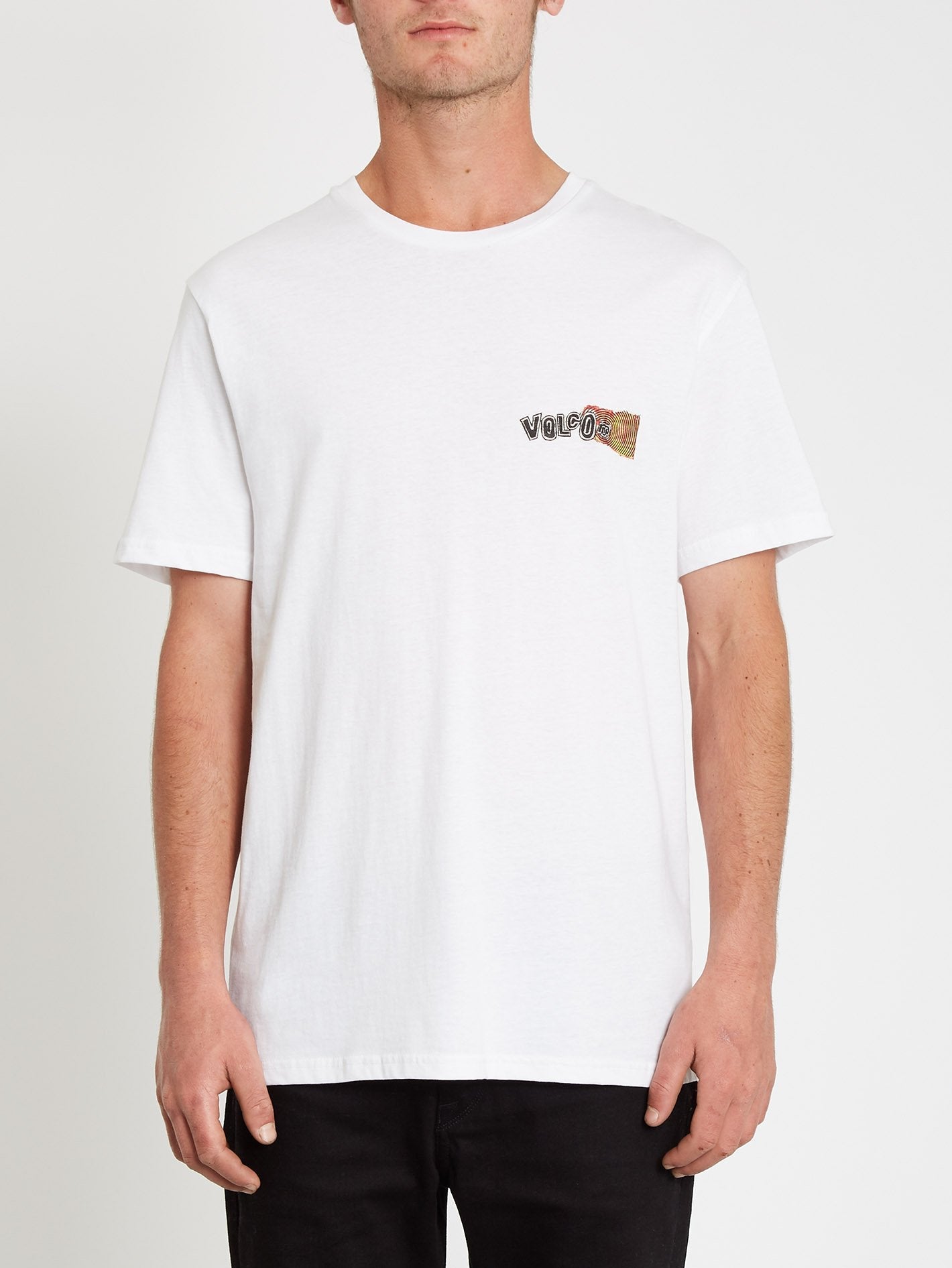 Worlds Collide T-shirt - White