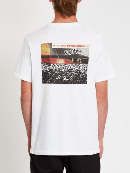 Worlds Collide T-shirt - White