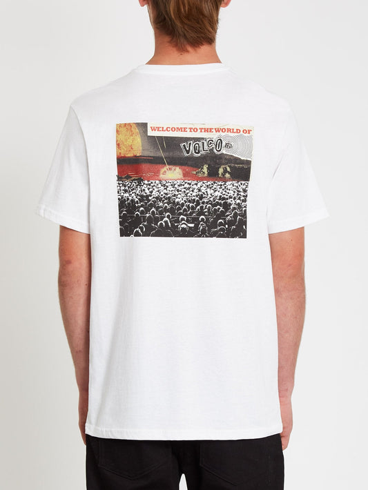 Worlds Collide T-shirt - White