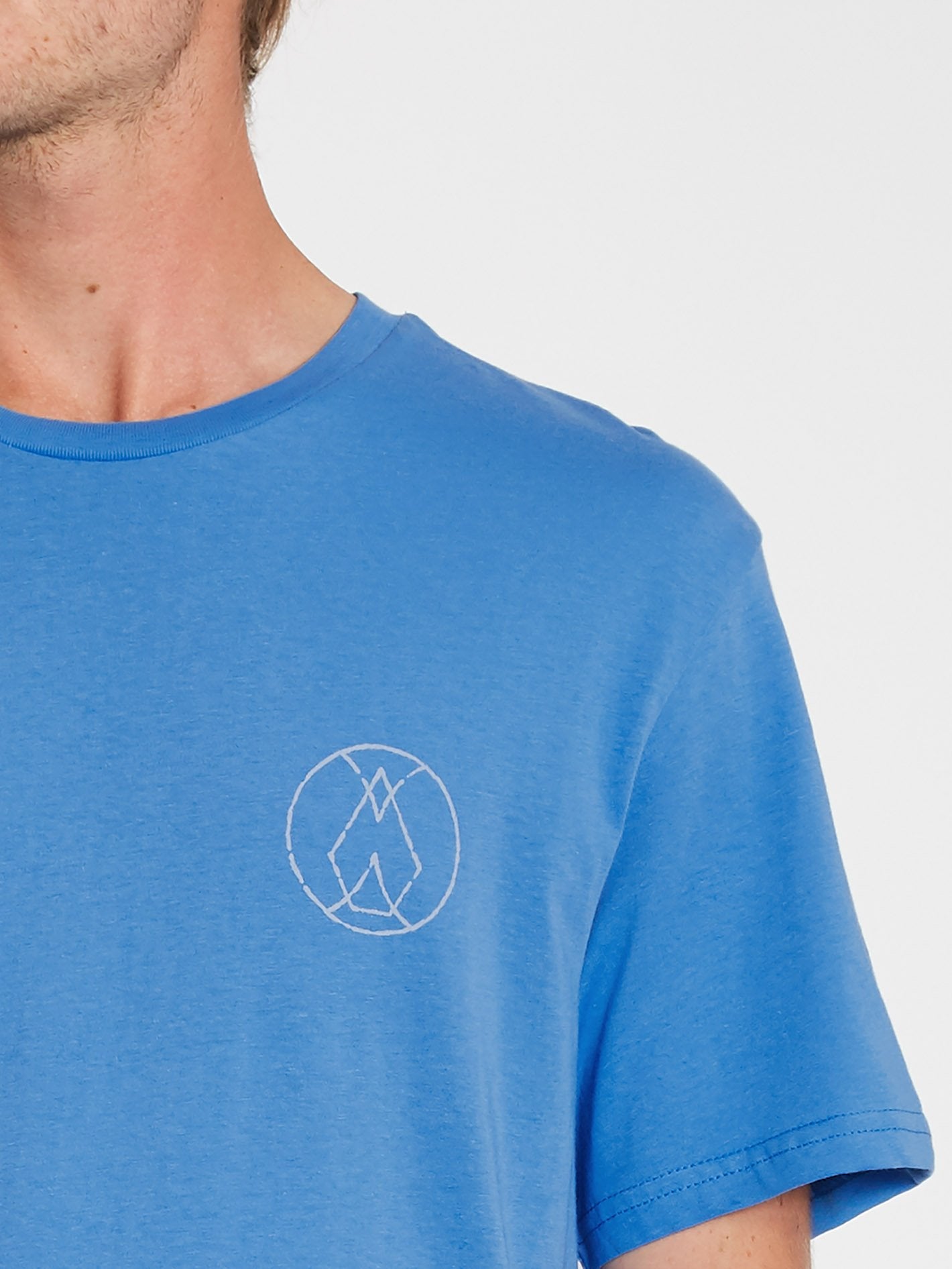 Inner Stone T-shirt - Ballpoint Blue