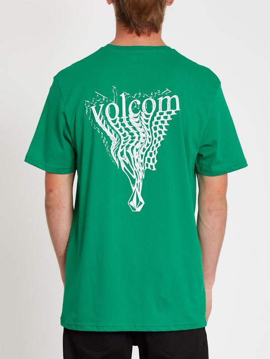 Burgoo T-shirt - Synergy Green