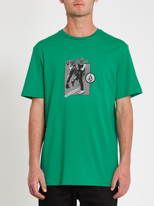 Hittin T-shirt - Synergy Green