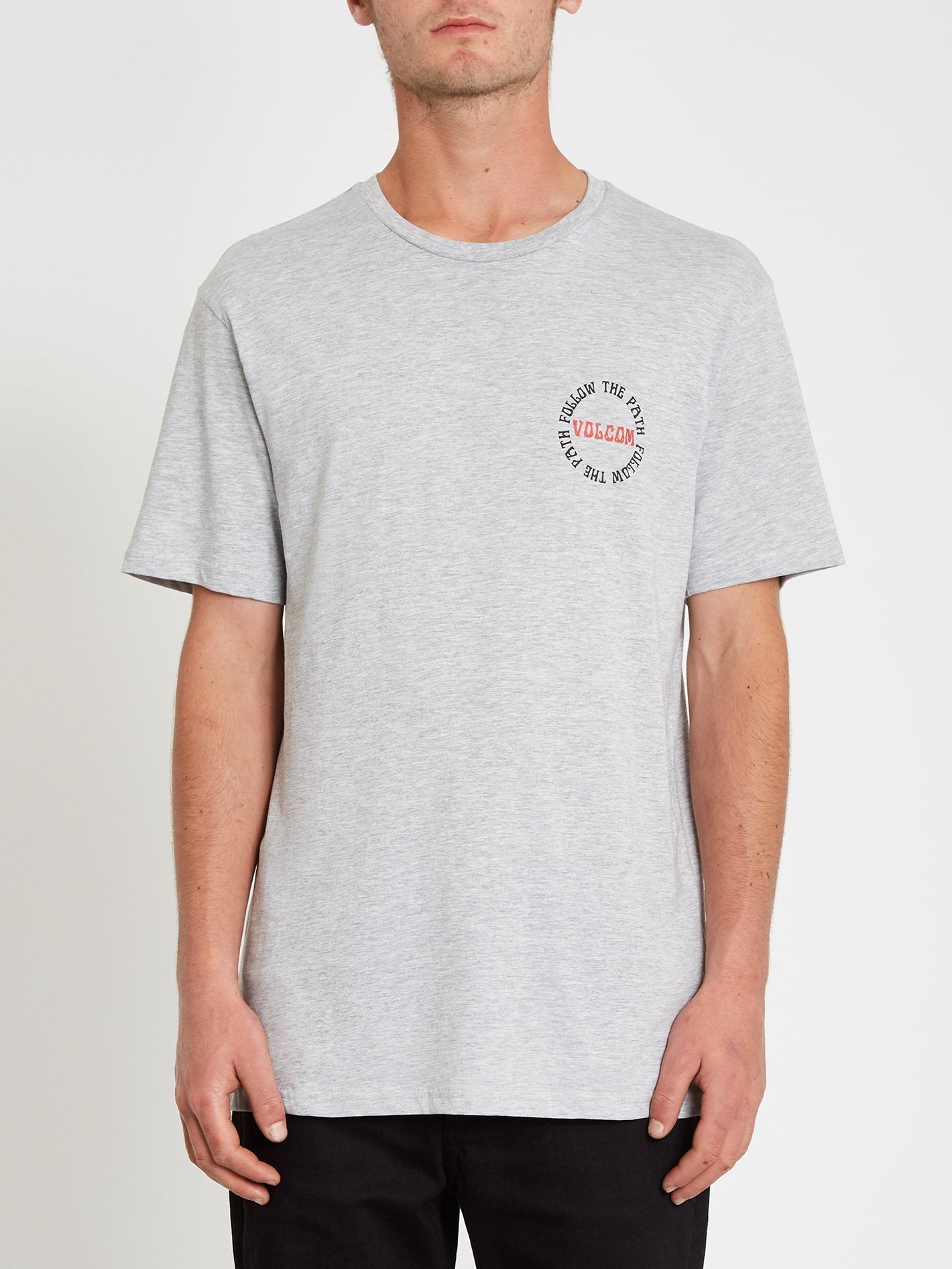 Dither T-shirt - Heather Grey