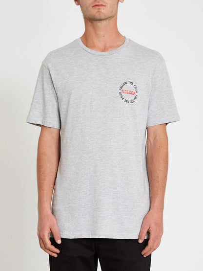 Dither T-shirt - Heather Grey