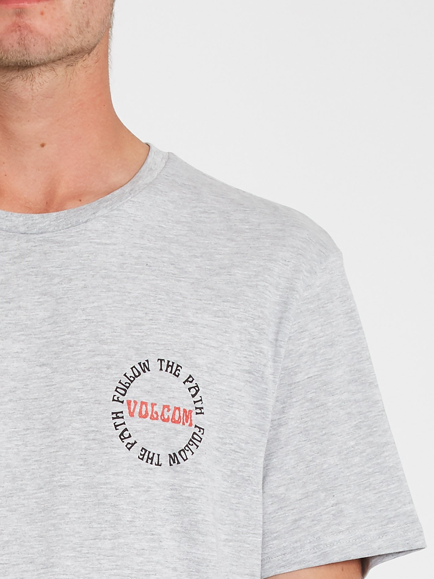 Dither T-shirt - Heather Grey