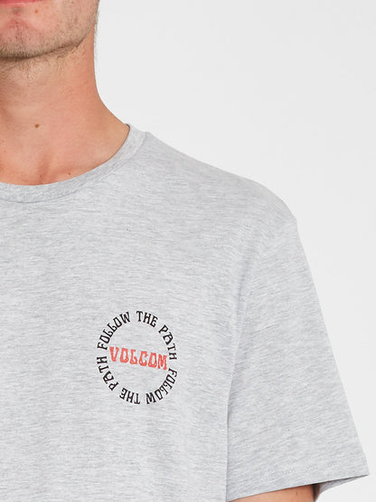 Dither T-shirt - Heather Grey