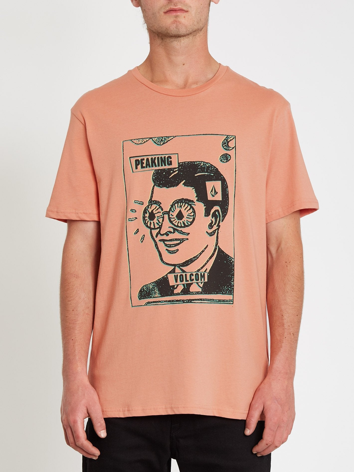 Peaking T-shirt - Clay Orange