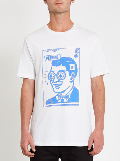 Peaking T-shirt - White