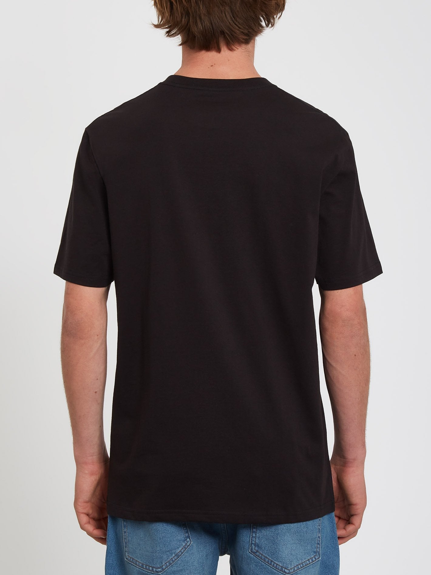 Crisp Stone T-shirt - BLACK