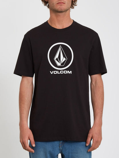 Crisp Stone T-shirt - BLACK