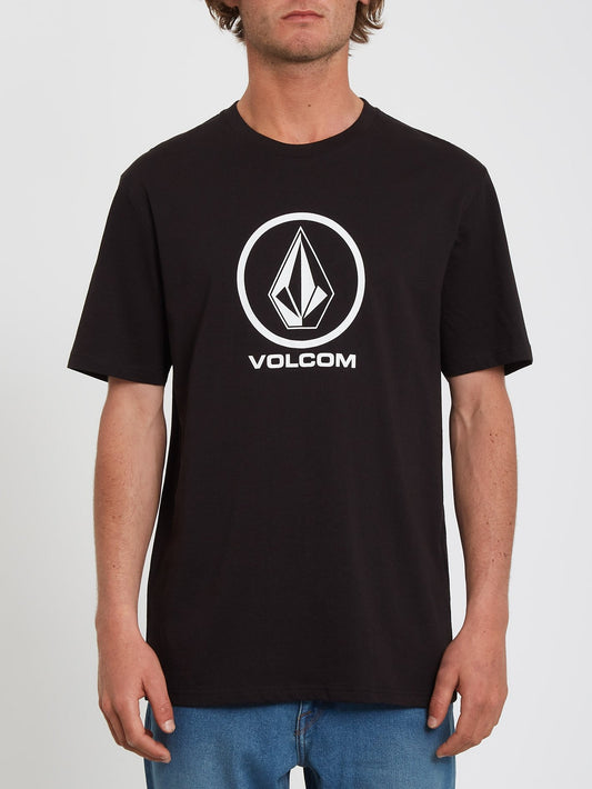 Crisp Stone T-shirt - BLACK