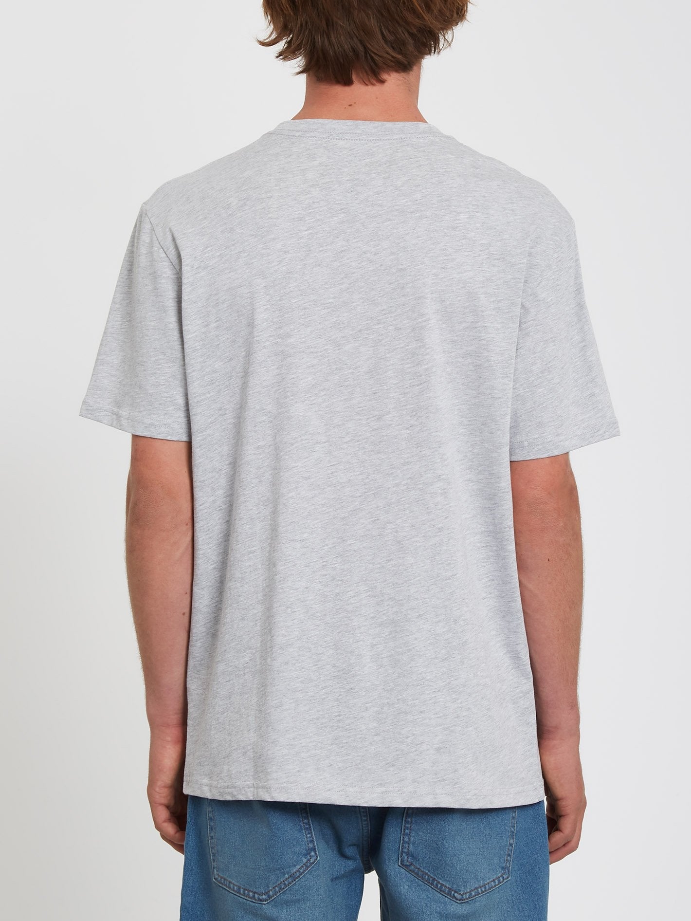 Crisp Stone T-shirt - HEATHER GREY