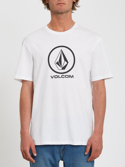 Crisp Stone T-shirt - WHITE