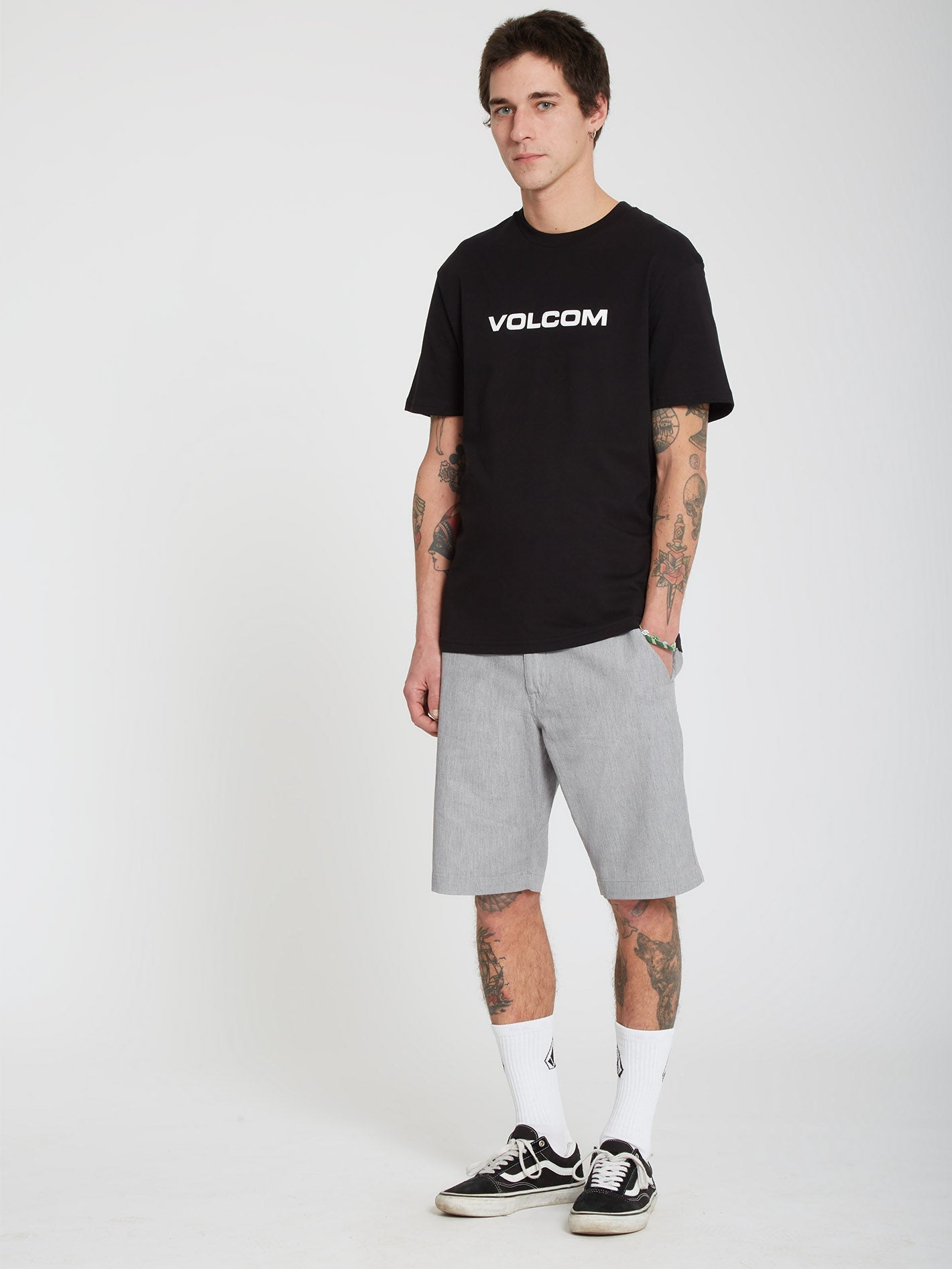 Euro T-shirt - BLACK
