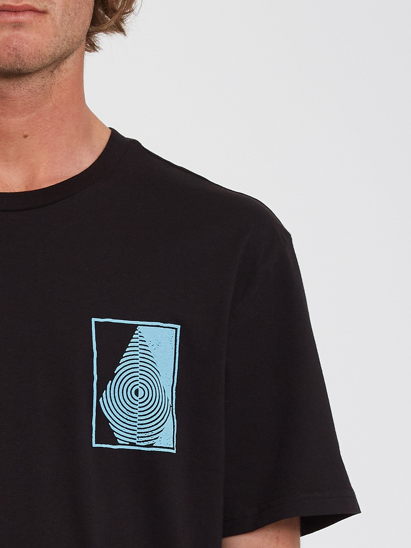 Poster T-shirt - BLACK
