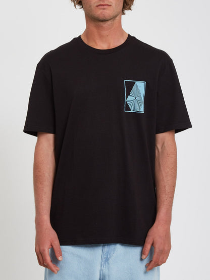 Poster T-shirt - BLACK