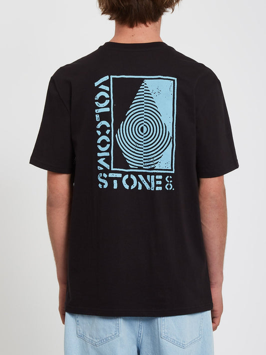 Poster T-shirt - BLACK