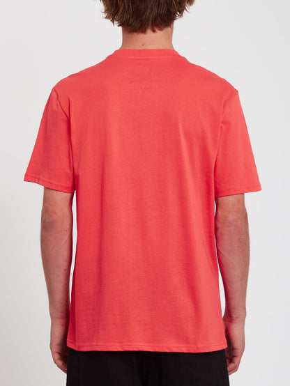 Blox T-shirt - CAYENNE
