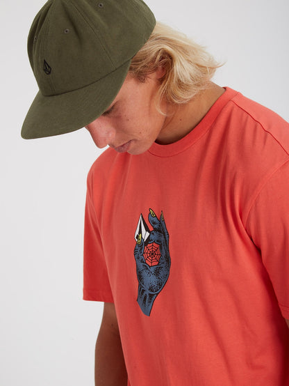 Volcom Zombie T-shirt - CAYENNE