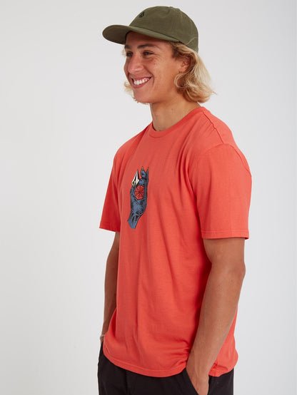 Volcom Zombie T-shirt - CAYENNE