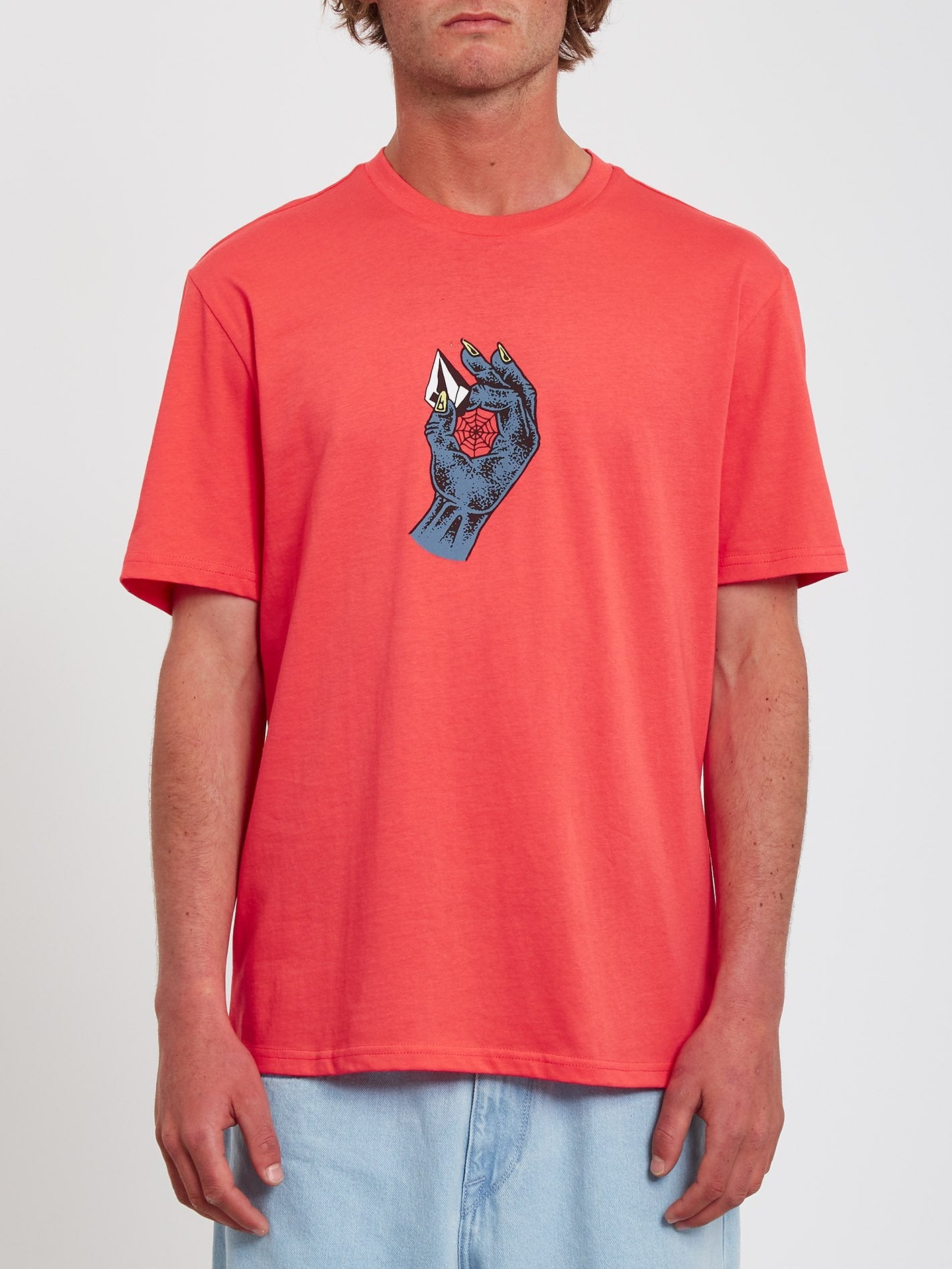 Volcom Zombie T-shirt - CAYENNE