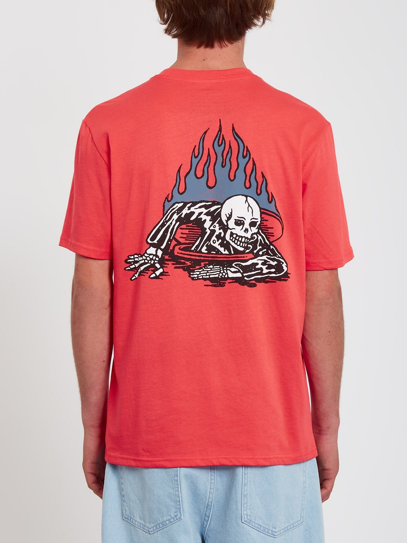 Volcom Zombie T-shirt - CAYENNE