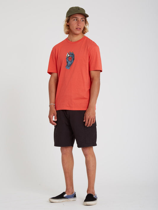 Volcom Zombie T-shirt - CAYENNE