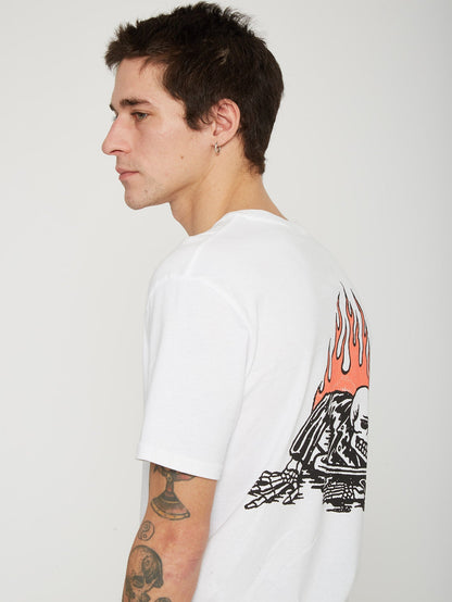 Volcom Zombie T-shirt - WHITE