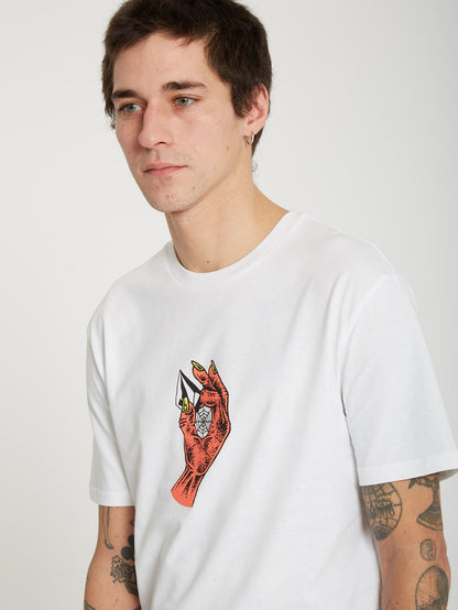 Volcom Zombie T-shirt - WHITE