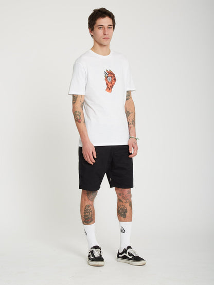 Volcom Zombie T-shirt - WHITE