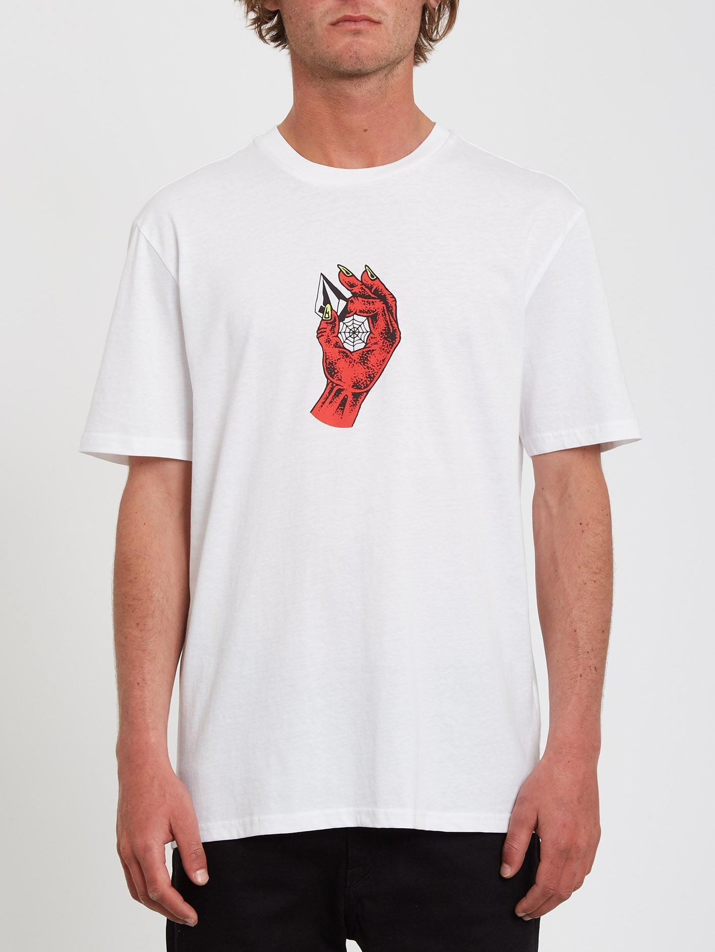 Volcom Zombie T-shirt - WHITE