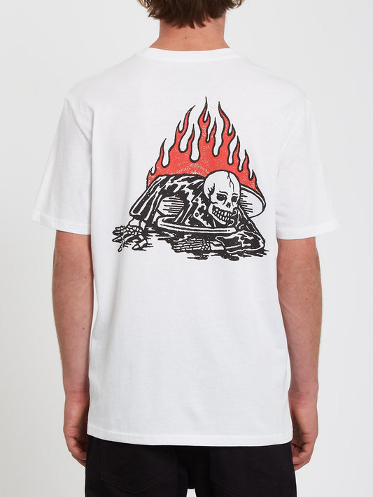 Volcom Zombie T-shirt - WHITE
