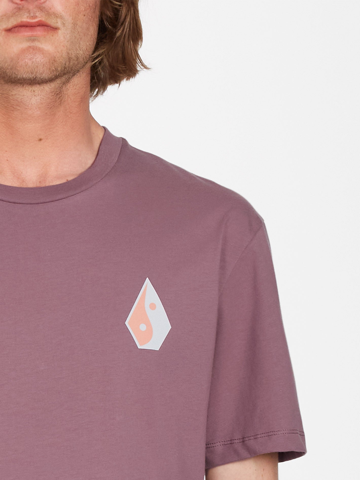 Zenner T-shirt - BORDEAUX BROWN