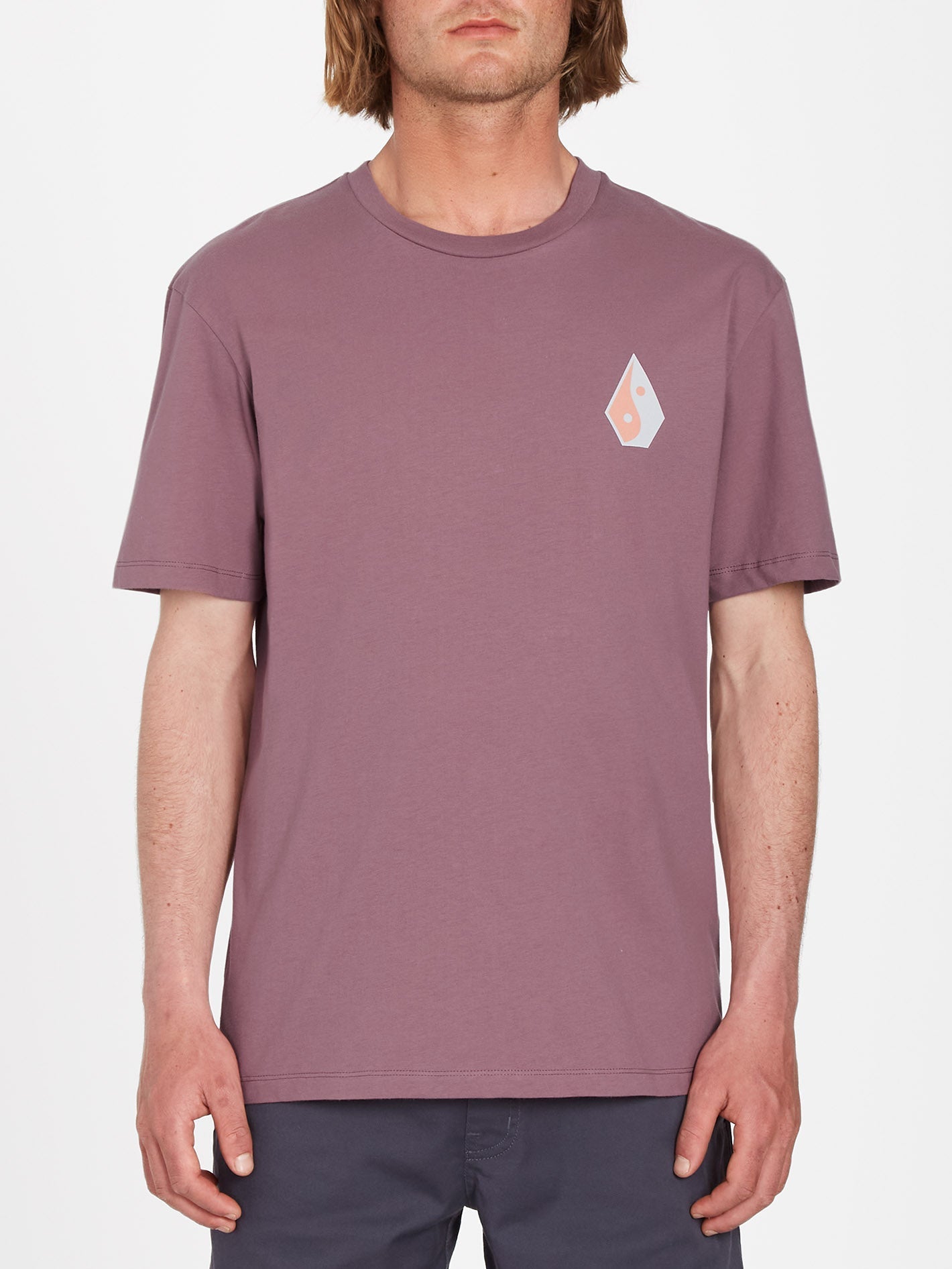 Zenner T-shirt - BORDEAUX BROWN
