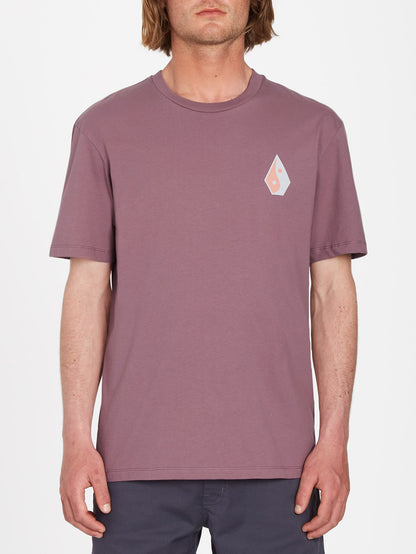 Zenner T-shirt - BORDEAUX BROWN