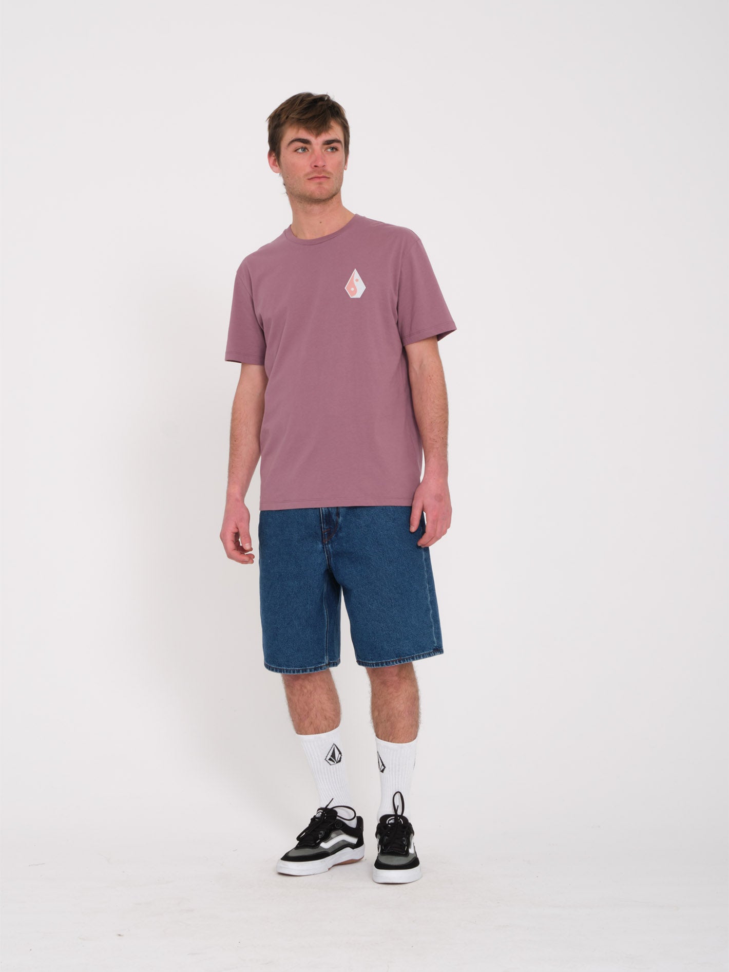 Zenner T-shirt - BORDEAUX BROWN