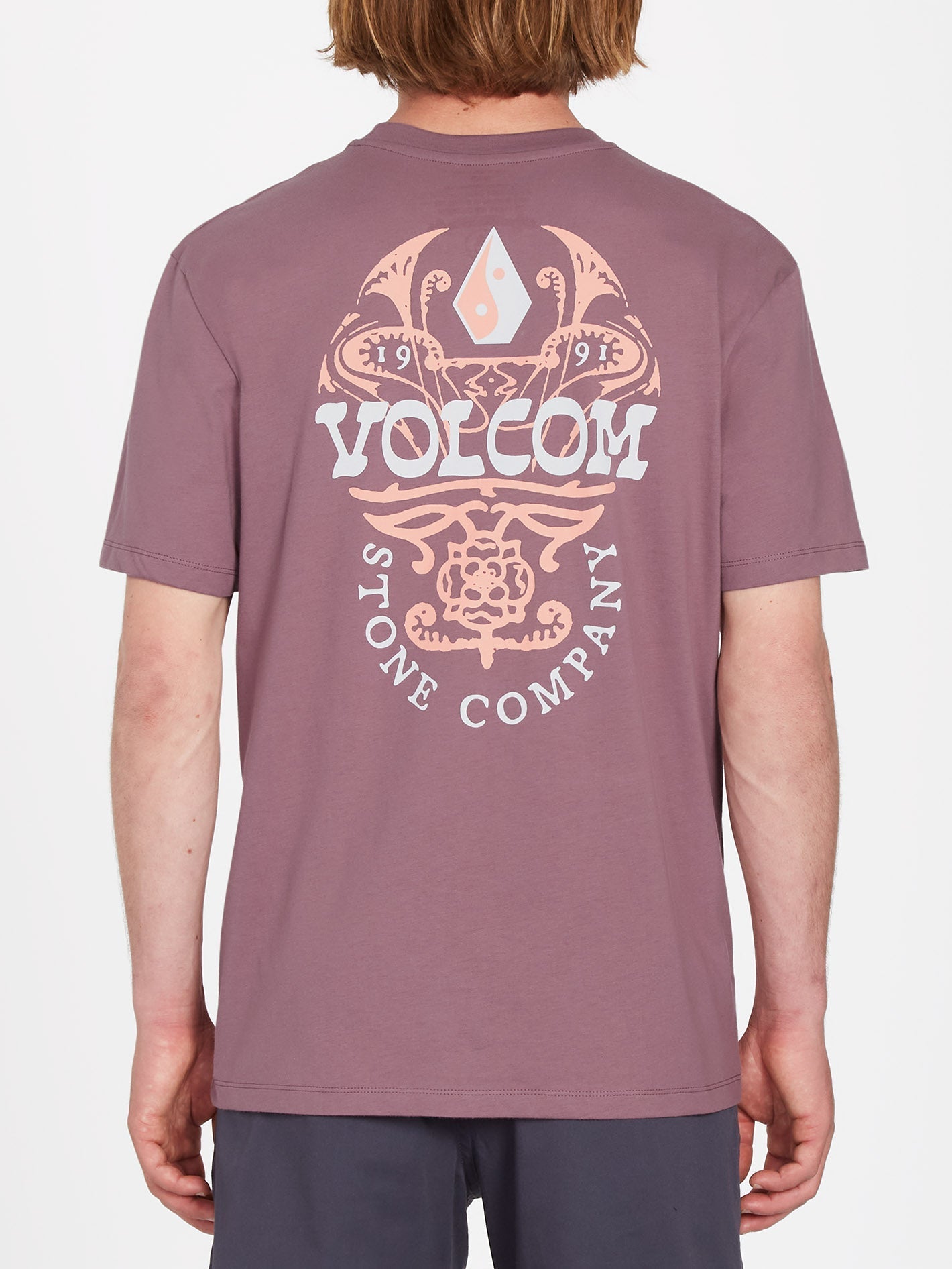 Zenner T-shirt - BORDEAUX BROWN