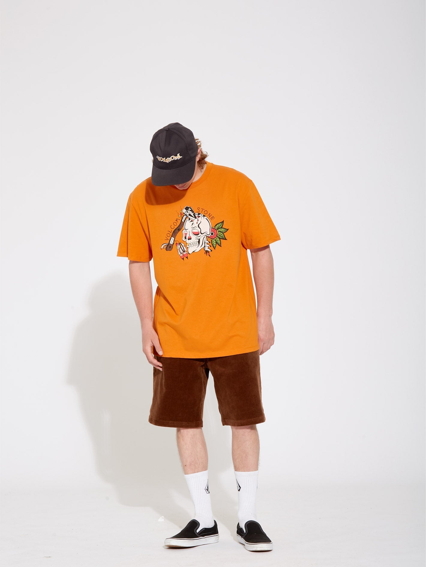Lintell T-shirt - SAFFRON