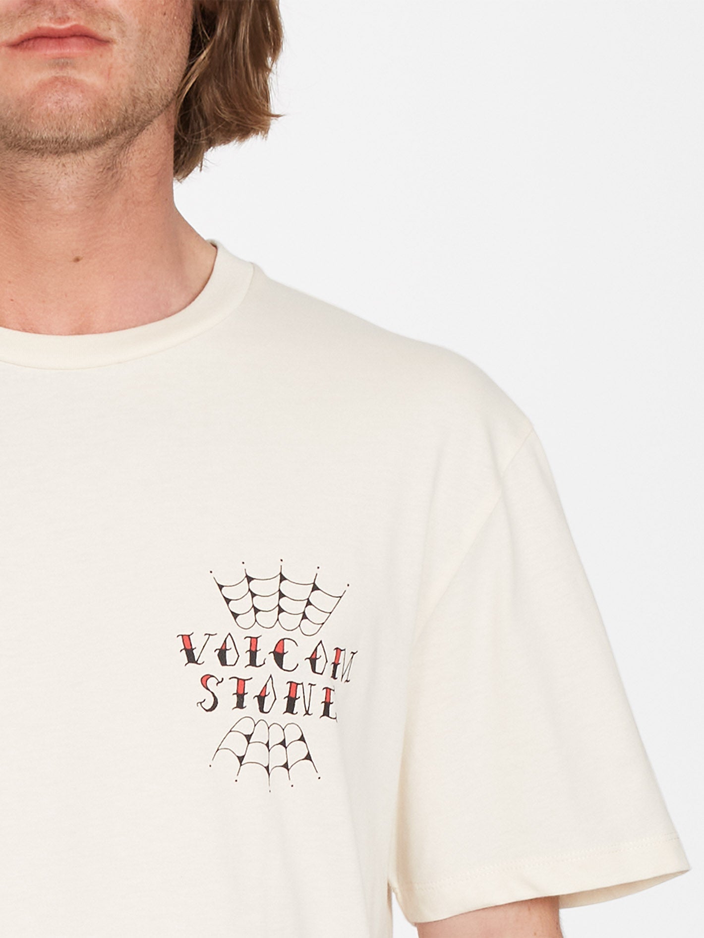 Harry Lintell T-shirt - WHITECAP GREY