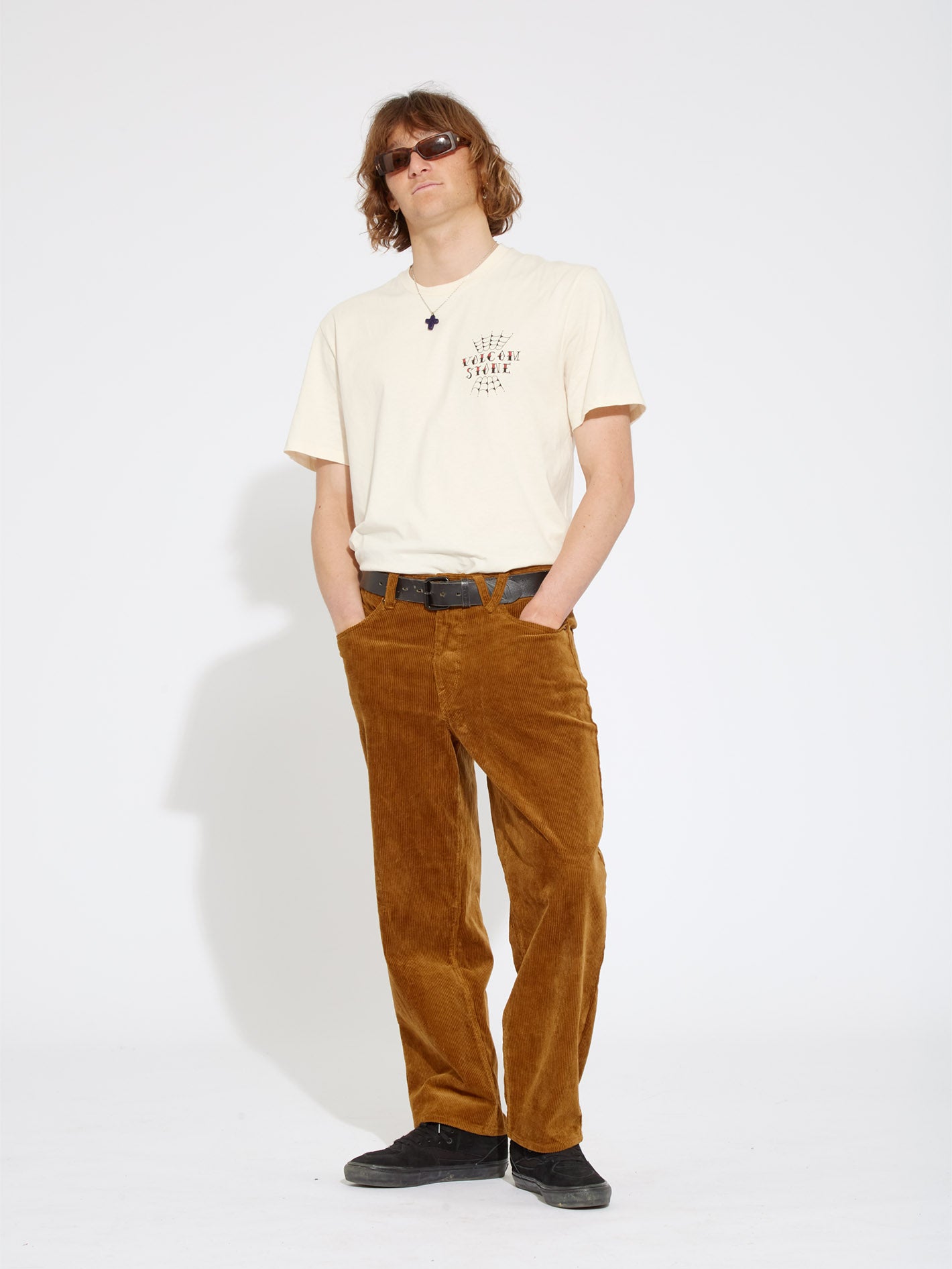 Harry Lintell T-shirt - WHITECAP GREY