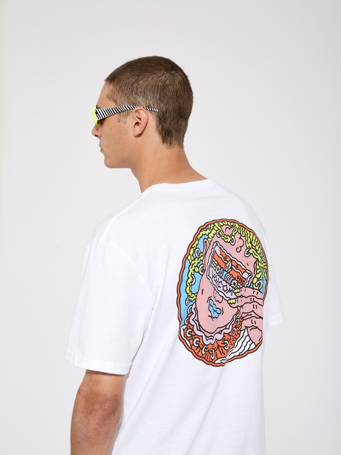 Connected Minds T-shirt - WHITE