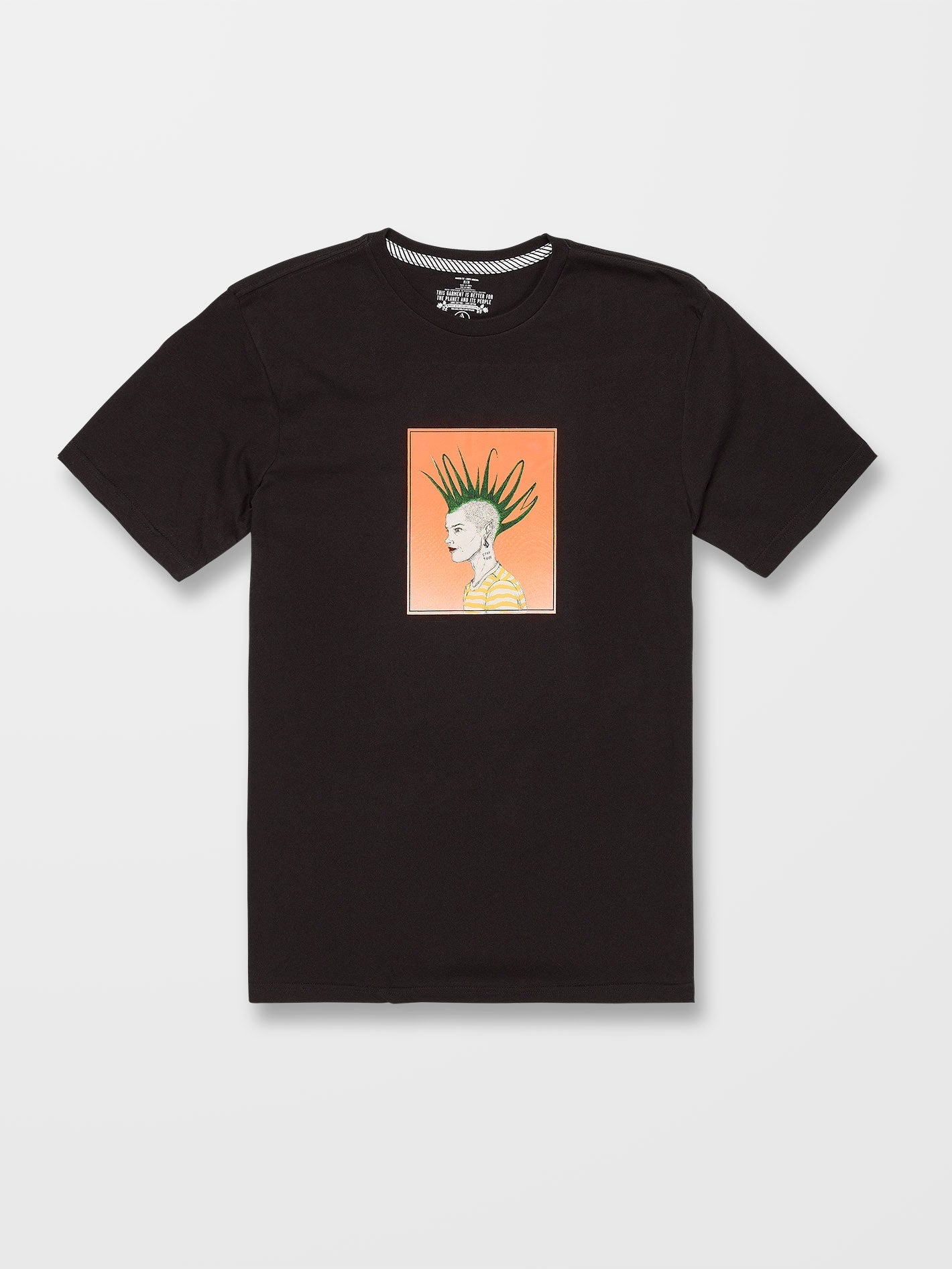 Justin Hager Hagerhawk T-shirt - BLACK