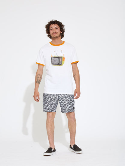 Stoneyvision T-shirt - WHITE