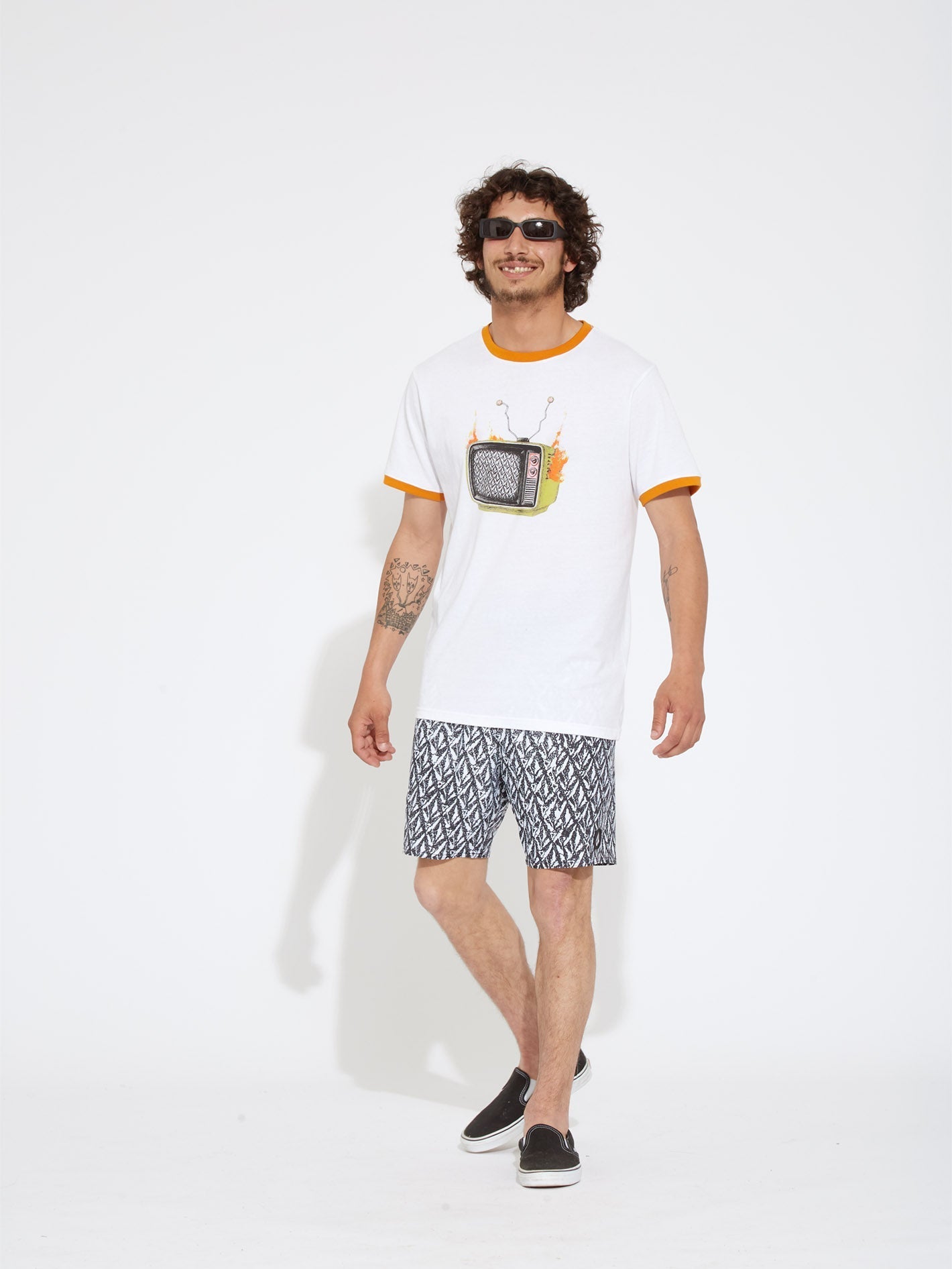 Stoneyvision T-shirt - WHITE