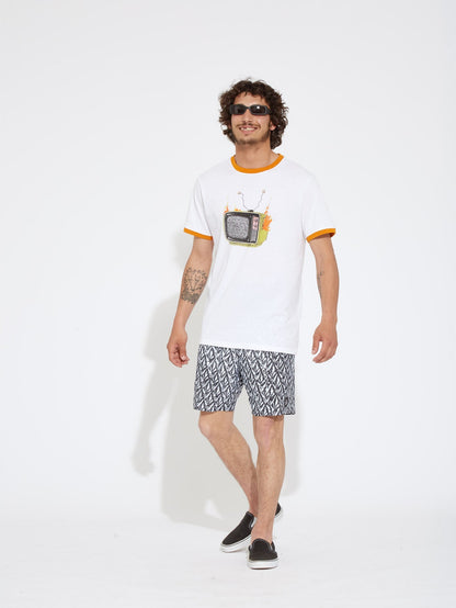 Stoneyvision T-shirt - WHITE